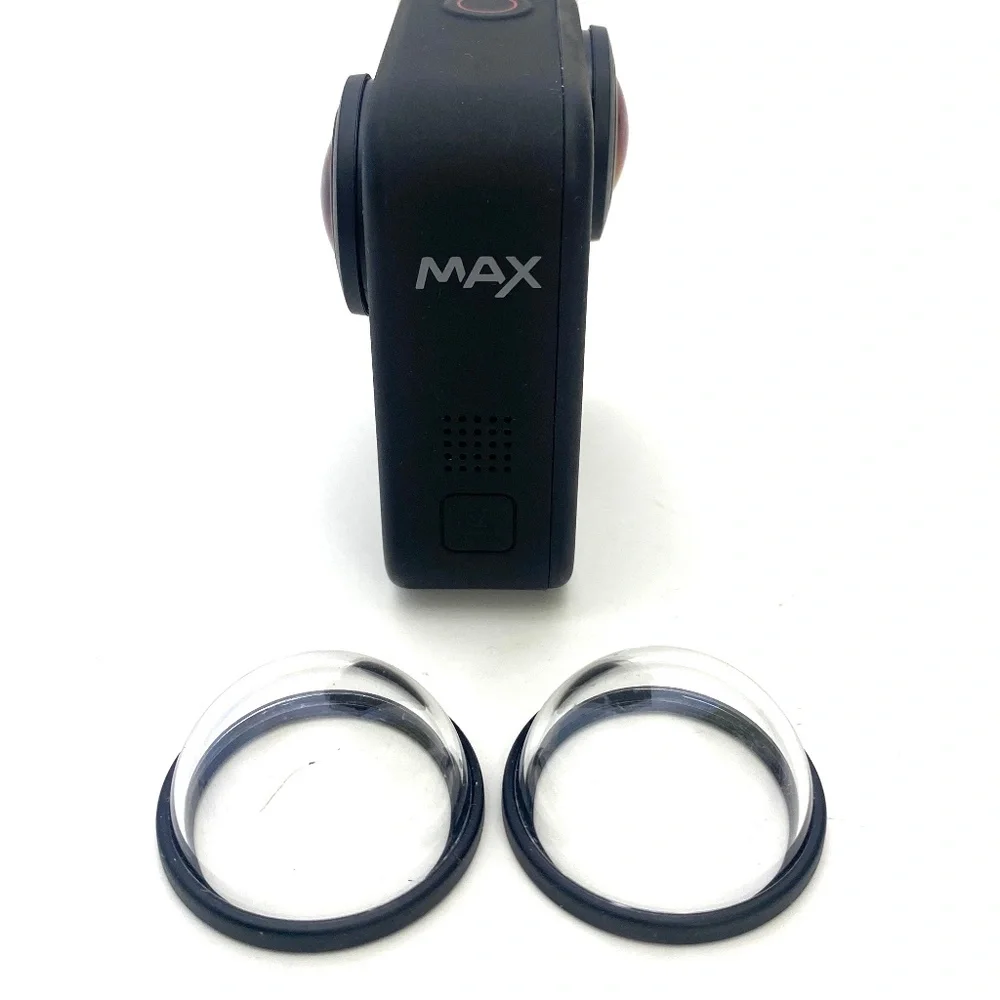 GoPro MAX 360 Waterproof Action Dual Lens Live Streaming Camera w/16GB Mem Card